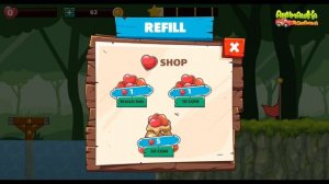 Видео для детей про красный шарик новые серии 2019 года! Детский летсплей red ball!