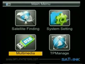 Satlink SW-6922 HD (Standart) как обновить данные прибора