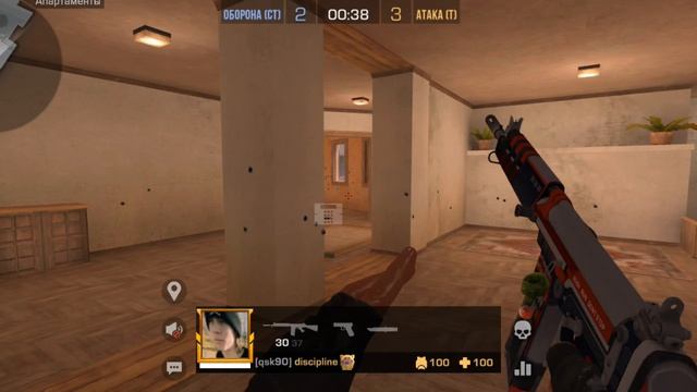 Путь до глобала в standoff 2 ( 9 часть)
