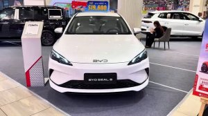 BYD Seal 05 2026 - Интерьер и Экстерьер