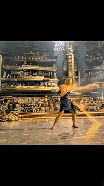 Thor vs zues fight