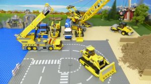 Лего Грузовик и Экскаватор 🚜 Строительная техника LEGO для детей
