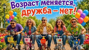 *** ПОЗДРАВЛЕНИЕ С ДНЁМ ДРУЗЕЙ *** ПЕСНЯ ПРО ДРУЗЕЙ ***
