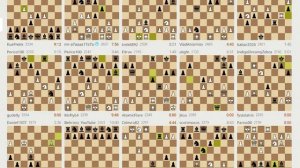 Запись трансляций шахмат на сайте Lichess – запись №3 - 83of208