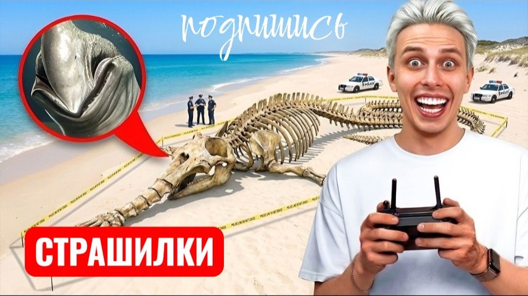 ПРОПАЛ HAND SEA MONSTER в Реальной Жизни?! СТРАШИЛКИ. смотреть онлайн