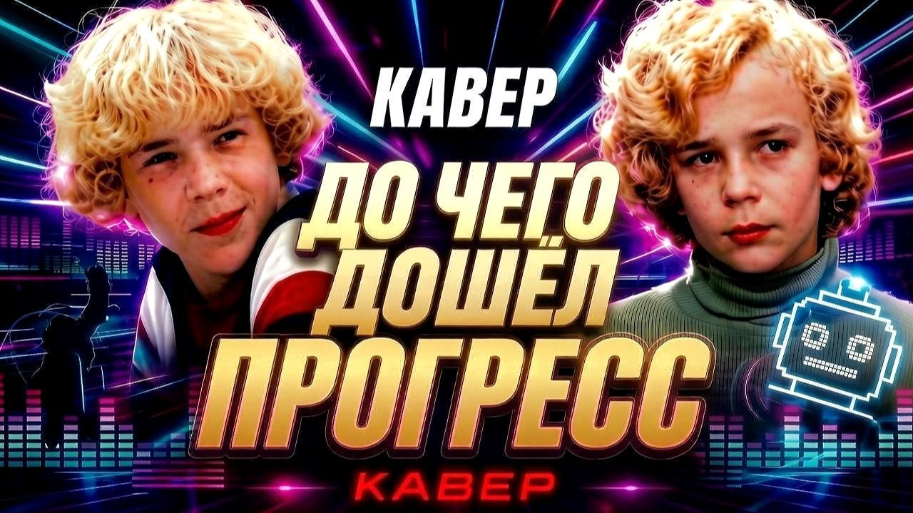 До чего дошёл прогресс 🎵 — Легендарная детская песня в новом звучании смотреть онлайн