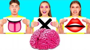 Откуси Лизни или Ничего Челлендж | Смешные Cитуации