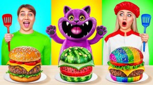 Загадочный Кулинарный Челлендж # Сумасшедший Челлендж от Multi DO Challenge