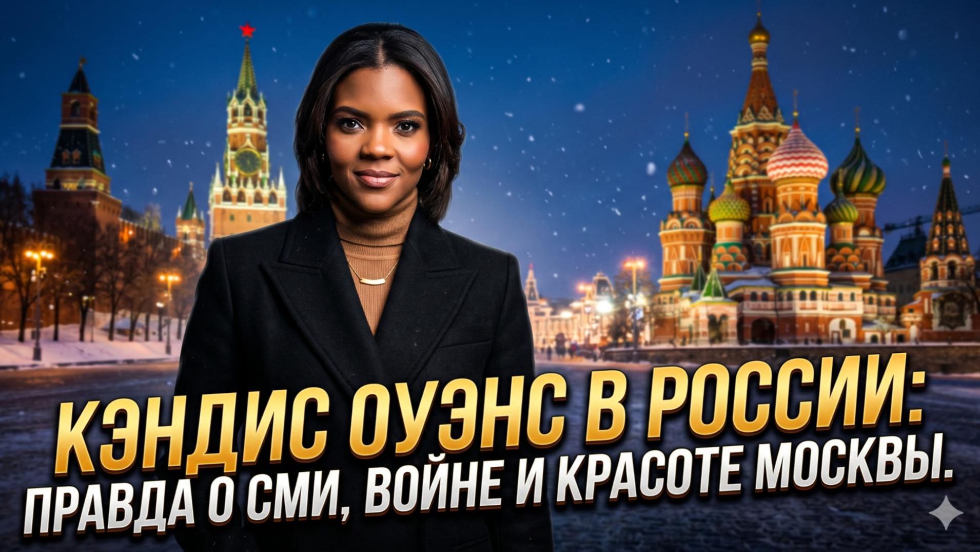 🎙️Рик Санчез | Кэндис Оуэнс в России: правда о СМИ, войне и красоте Москвы