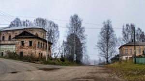 360. Панорама. Село Макарье. Котельничский рн