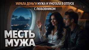 УКРАЛА ДЕНЬГИ МУЖА И УМОТАЛА В ОТПУСК ВМЕСТЕ С ЛЮБОВНИКОМ I МЕСТЬ МУЖА