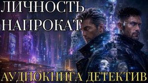 АУДИОКНИГА ДЕТЕКТИВ: ЛИЧНОСТЬ НАПРОКАТ СЛУШАТЬ