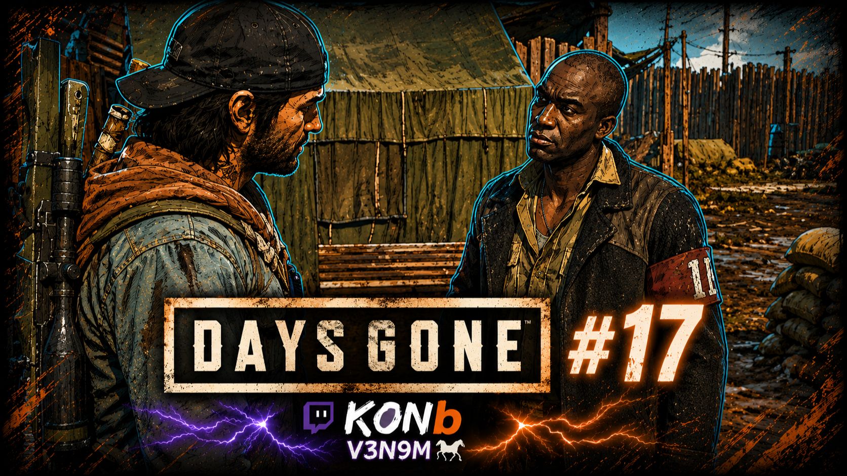 Снова номад в седле военных ► Days Gone #17