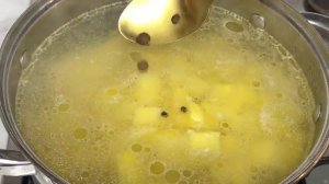 Самый простой и Вкусный рецепт супа Этот куриный суп как лекарство для моего желудка