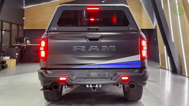 Dodge RAM 1500 MOPAR смотреть онлайн