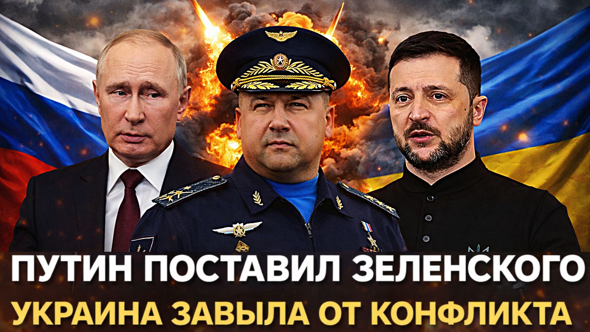 Путин поставил Зеленского на место// Зря Украина написала письмо России// Киев завыл от конфликта! смотреть онлайн