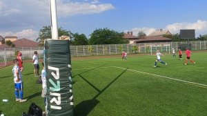 ФК Таганрог 2016 - ФК Авангард 2016. 9-0. 07.06.2016. Стадион Авангард