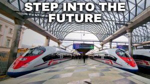 Russian Train Station of the Future: Leningradsky Vokzal