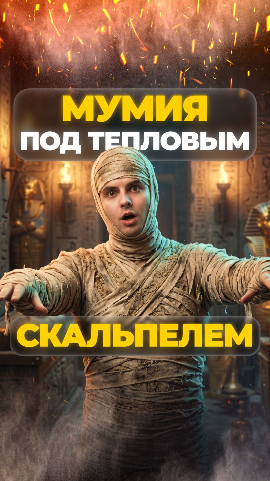 ТЕПЛОВИЗОР И МУМИИ?! смотреть онлайн