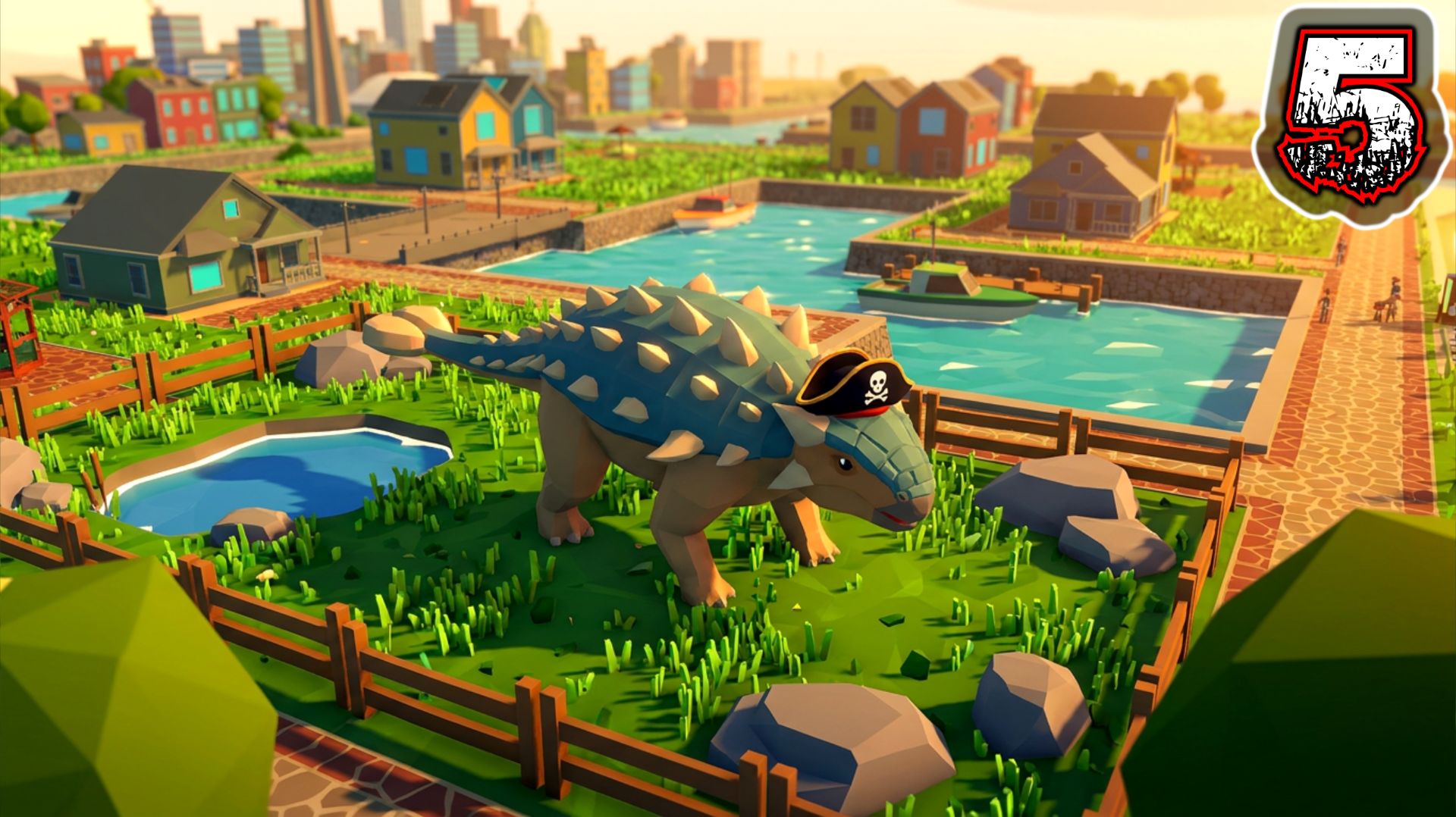 PARKASAURUS #5 - Торонто 1