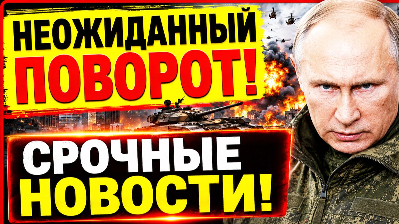 НАЧАЛОСЬ! Жесткий ход Путина. Страшная паника у границы России. Последние новости на 09.06.2026 смотреть онлайн