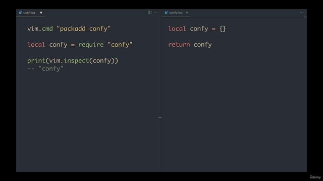 2. What does require return