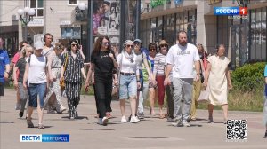 В Белгороде появились шесть арт-объектов в виде кирпичиков с символами города
