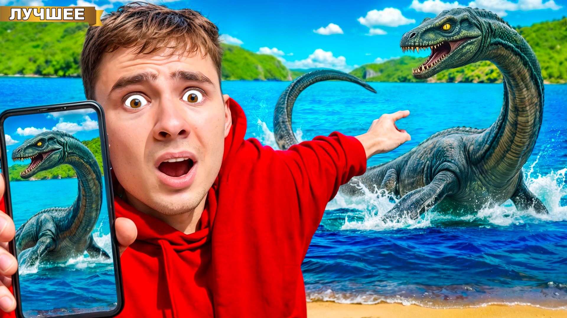 Сняли Лохнесское Чудовище на Камеру! смотреть онлайн