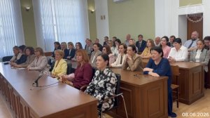 Совещание судей Ставропольского краевого суда (08.06.2026)