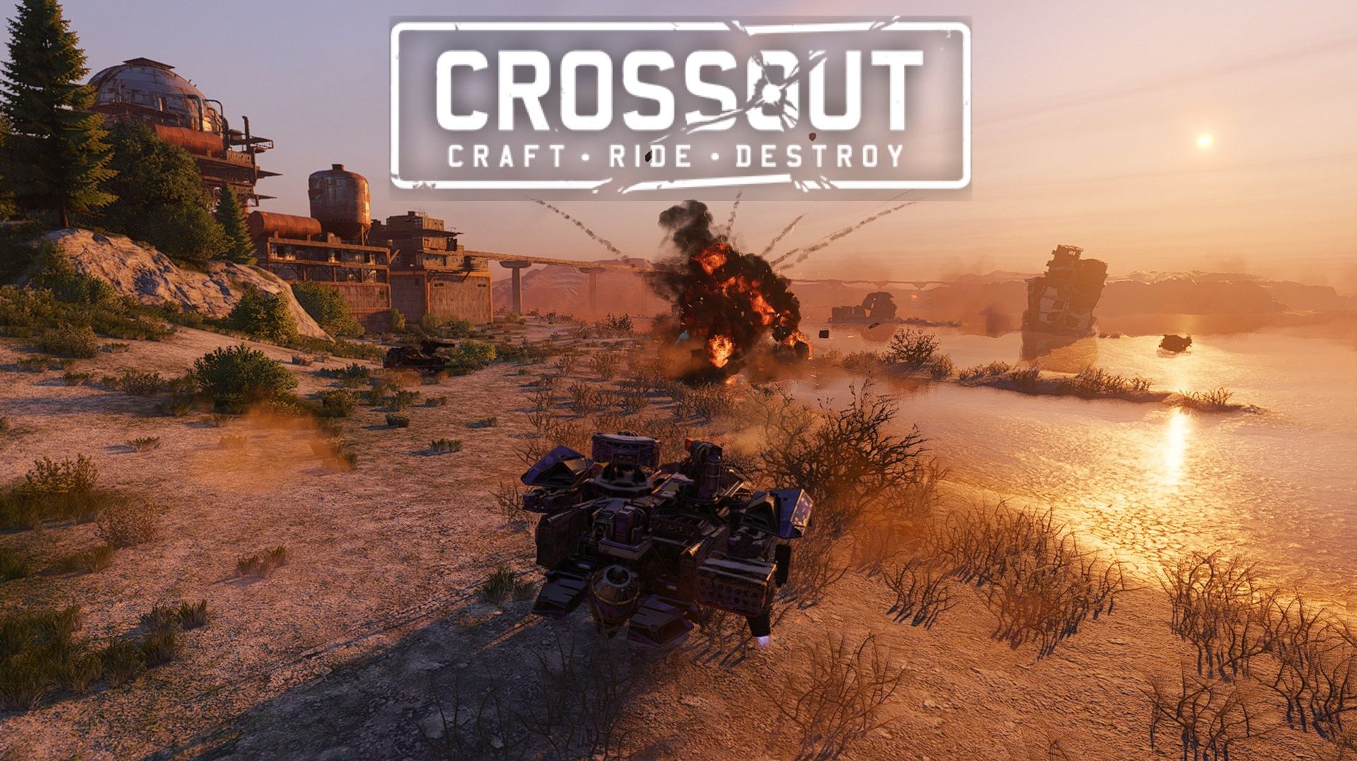 CROSSOUT 🚀 Кроссаут 🚀 Начинаем Охоту!