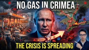 Putin Did Something DESPERATE in Crimea… Russia’s Gas Crisis is SPREADING!