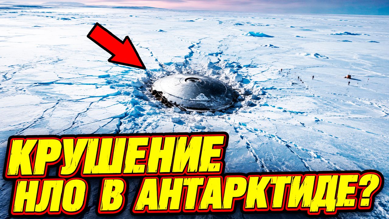 На Гугл картах в Антарктиде нашли объект похожий на потерпевшее крушение НЛО смотреть онлайн