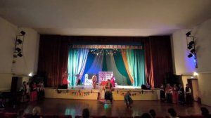 Масленица -песенно-театрализованная композиция