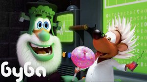 Лаборатория ужасов 🧪 🎃 Буба 🙂 НОВАЯ СЕРИЯ ⭐ Сборник веселых мультфильмов 🔥 Мультики