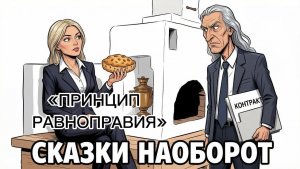 ПРИНЦИП РАВНОПРАВИЯ аудиосказка