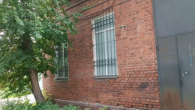 Старое здание больницы