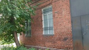 Старое здание больницы