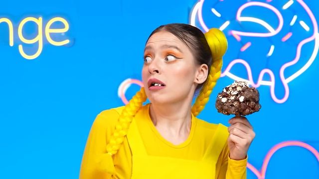 Шоколадный Фонтан Челлендж # Фантастические Лайфхаки с Едой c Multi DO Challenge смотреть онлайн