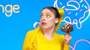 Шоколадный Фонтан Челлендж # Фантастические Лайфхаки с Едой c Multi DO Challenge