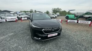 Honda Vezel 2022 e:HEV Z 4WD — гибрид, полный привод