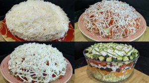 Обалденно Вкусные САЛАТЫ из самых Простых продуктов! ЛЕТНИЕ салаты БЕСПОДОБНЫ!Готовлю Через День!