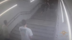 Возбуждено уголовное дело о хулиганстве в подземном переходе станции «Солнцево» столичного метро