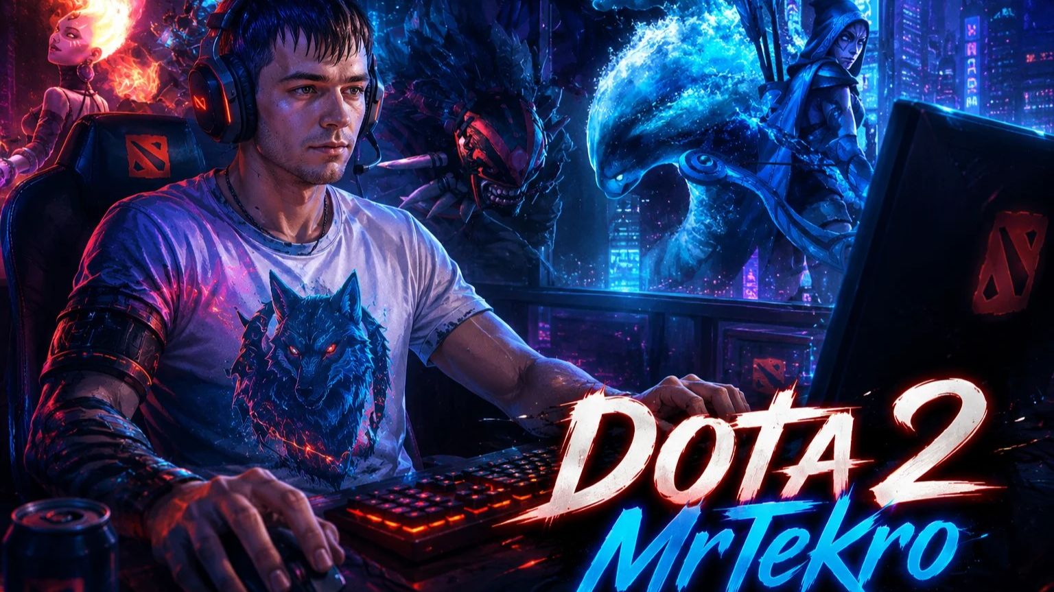 Dota 2 (Апаем рейтинг! Страж 4) смотреть онлайн