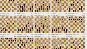 Запись трансляций шахмат на сайте Lichess – запись №2 - 60of63