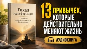 Тихая трансформация | 13 привычек, которые действительно меняют жизнь ( АудиоРост)