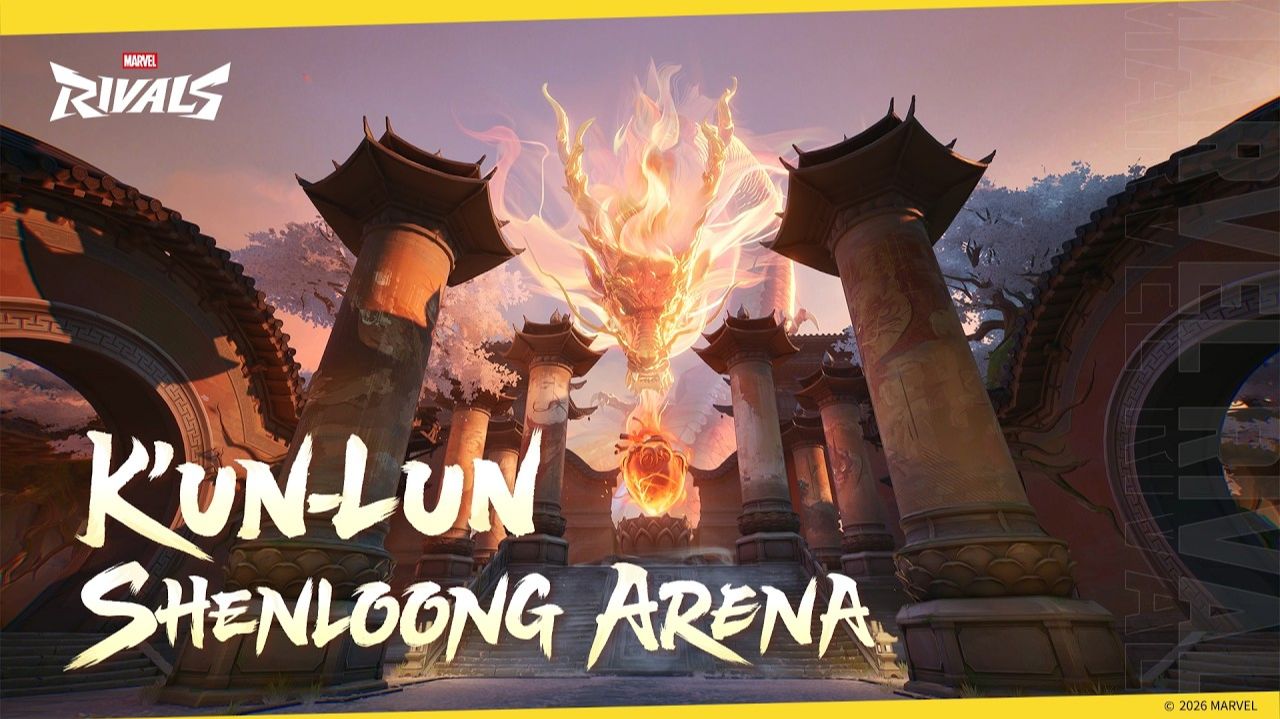 K'un-Lun: Shenloong Arena | Map Reveal | #marvelrivals смотреть онлайн