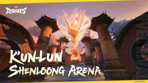 K'un-Lun: Shenloong Arena | Map Reveal | #marvelrivals