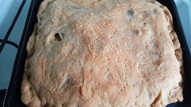 Крытый пирог с картошкой тонкая корочка! От Анны Ивановны!