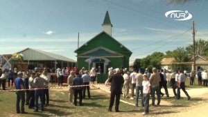 Муфтии и министр отметили 155-летие мечети!
