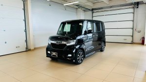 Honda N-BOX 2018 год